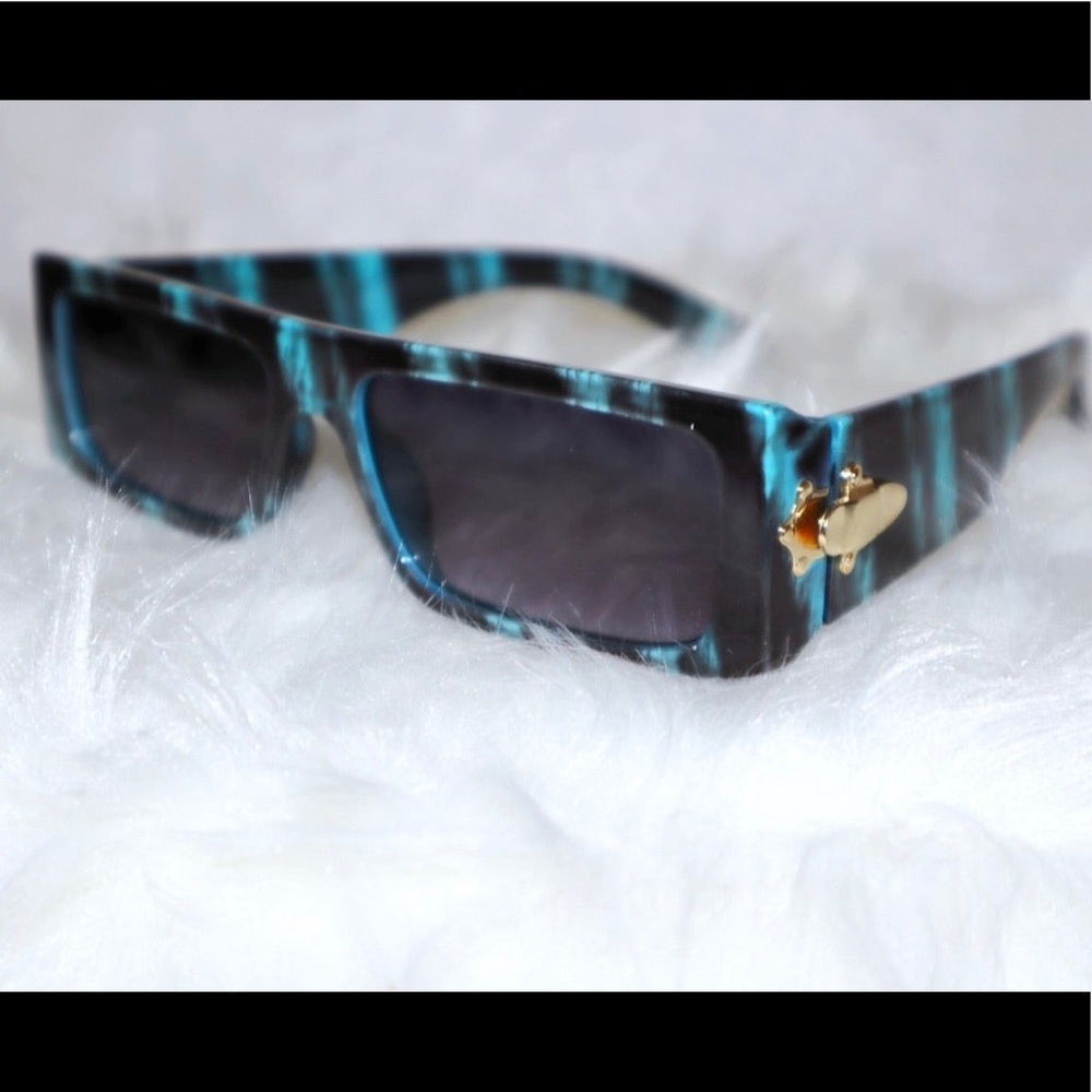 Blue Tortoise sunglasses